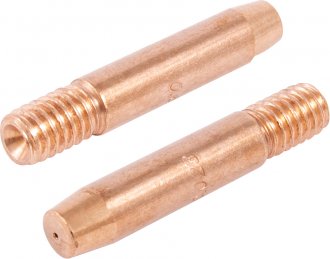 Bico de contato 0,6 mm x 43 mm, para tocha TMV 250 e TMV 300, VONDER