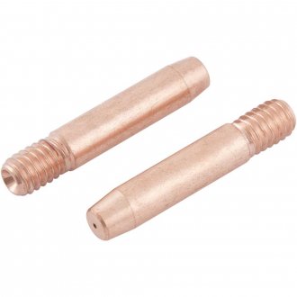 Bico de contato 1,0 mm x 43 mm, para tocha TMV 300, VONDER