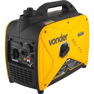 Gerador/inversor a gasolina 1.100 W, 120 V~, GIV 1100 VONDER