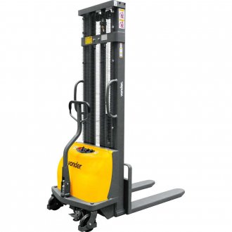 Empilhadeira semiel�trica, sem bateria e carregador, 1,5 tonelada (1,5 tf), eleva��o 3,5 m, ESV 1500, VONDER