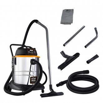 Aspirador de p� e l�quidos, 220 V~, GTW Inox 70 Duo WAP