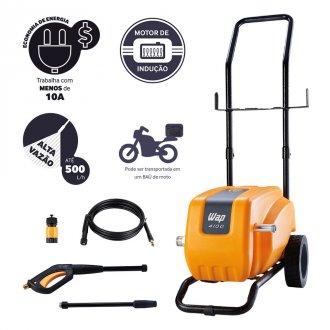 Lavadora de alta press�o WAP 4100, 220 V~, WAP