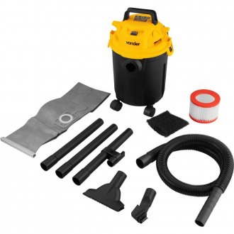 Aspirador de p� e l�quidos, 1.000 W, 10 litros, 127 V~, APV 1010 VONDER