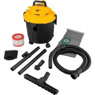 Aspirador de p� e l�quidos, 1.000 W, 18 litros, 127 V~, APV 1018 VONDER