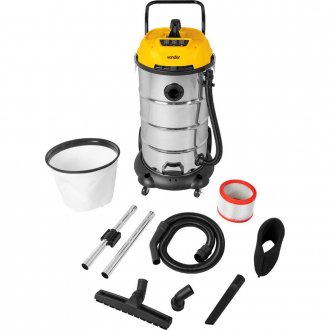 Aspirador de p� e l�quidos, 3.600 W, 90 litros, 220 V~, APV 3690 VONDER