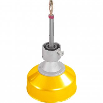 Tambor com 5 metros de cabo flex�vel de 8 mm, para a desentupidora DV 390,  VONDER