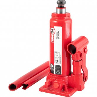Macaco hidr�ulico tipo garrafa, 3 toneladas (3 tf) NOVE54