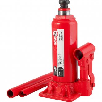 Macaco hidr�ulico tipo garrafa, 5 toneladas (5 tf) NOVE54