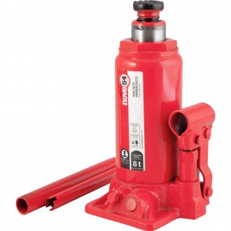 Macaco hidr�ulico tipo garrafa, 8 toneladas (8 tf) NOVE54