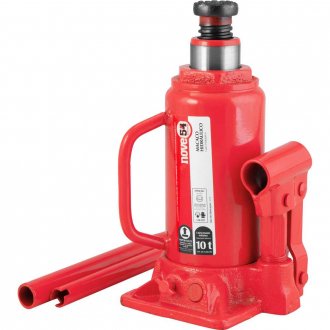 Macaco hidr�ulico tipo garrafa, 10 toneladas (10 tf) NOVE54