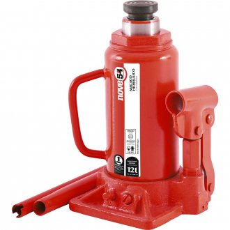 Macaco hidr�ulico tipo garrafa, 12 toneladas (12 tf) NOVE54