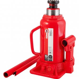 Macaco hidr�ulico tipo garrafa, 15 toneladas (15 tf) NOVE54