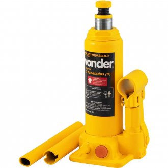 Macaco hidr�ulico tipo garrafa, 2 toneladas (2 tf) VONDER