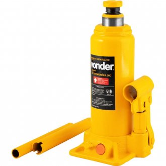 Macaco hidr�ulico tipo garrafa, 5 toneladas (5 tf) VONDER