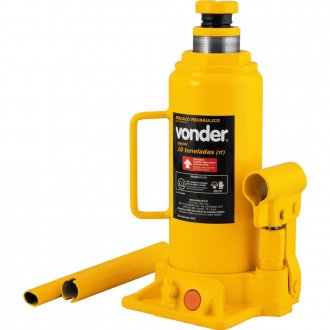 Macaco hidr�ulico tipo garrafa, 10 toneladas (10 tf) VONDER