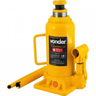 Macaco hidr�ulico tipo garrafa, 12 toneladas (12 tf) VONDER