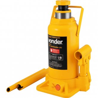Macaco hidr�ulico tipo garrafa, 15 toneladas (15 tf) VONDER