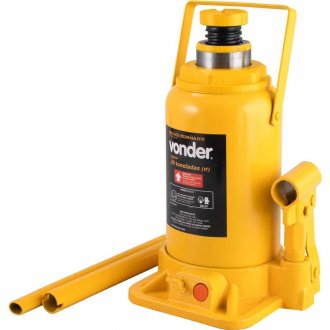 Macaco hidr�ulico tipo garrafa, 20 toneladas (20 tf) VONDER