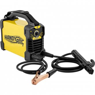 Inversor para solda com eletrodo, 160 A, Handyarc 162i, com acess�rios, 220 V~, monof�sico, 743465, ESAB
