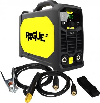 Inversor para solda com eletrodo e TIG, 200 A, 220 V~ - monof�sica, Rogue LHN ES 245i, 752315 ESAB