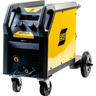 M�quina para solda MIG/MAG e eletrodo, 220 V~ - monof�sica, RUSTLER EM 215i, ESAB