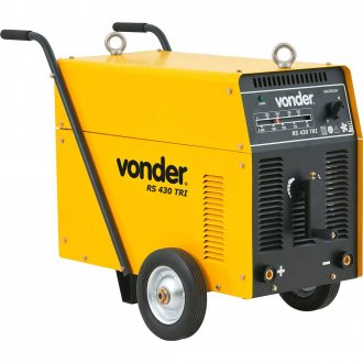 Retificador para solda com eletrodo revestido, RS 430, trif�sico, VONDER