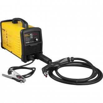 M�quina de corte plasma CUT 45 PRO, bivolt autom�tica 90 V~ - 260 V~, VONDER