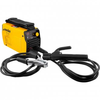 Inversor para solda com eletrodo e TIG, 120 A, RIV 120, com display digital e maleta pl�stica, 220 V~, monof�sico, VONDER