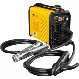 Inversor para solda com eletrodo e TIG, 120 A, RIV 122, com display digital, monof�sico, 127 V~ - 220 V~ - Sele��o autom�tica, VONDER