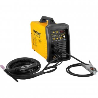 Inversor para solda com eletrodo e TIG, 200 A, RIV 212 AC/DC, com alimenta��o bivolt autom�tico, monof�sico, VONDER