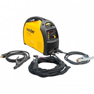 Inversor para solda TIG e eletrodo, 200 A, RIV 216AF, digital, pulsado, 220 V~, monof�sico, VONDER