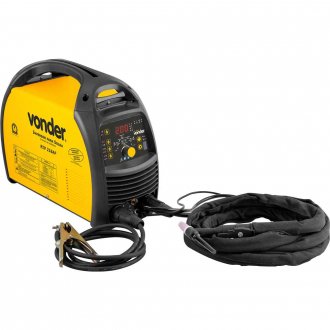 Inversor para solda TIG e eletrodo, 200 A, RIV 218AF, digital, pulsado, 85 V~ - 265 V~, alimenta��o autom�tica, monof�sico, VONDER
