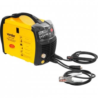 M�quina para solda multiprocessos, monof�sica, 220 V~, MMP 226D VONDER