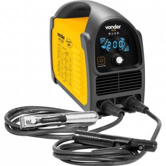 Inversor para solda com eletrodo e TIG, 200 A, RIV 228, com display LED,  monof�sico, 127 V~ - 220 V~ - Sele��o autom�tica, VONDER