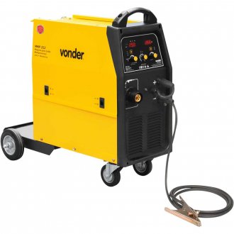 M�quina para solda multiprocessos, monof�sica, 220 V~, MMP 252 VONDER