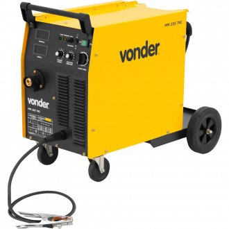 M�quina para solda MIG/MAG, MM 255 trif�sica VONDER