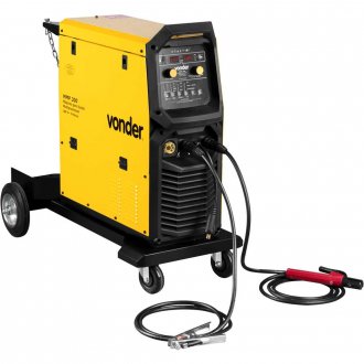 M�quina para solda multiprocessos, MMP 300, trif�sica, 380 V~, VONDER