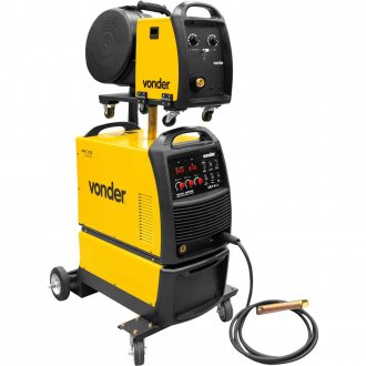 M�quina para solda MIG/MAG e eletrodo, 350 A, MMI 350, 220 V~, trif�sica, VONDER