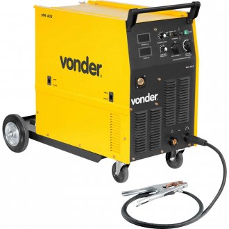 M�quina para solda MIG/MAG, MM 403 trif�sica VONDER