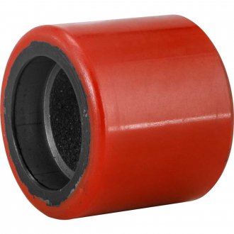 Roda traseira dupla, 60 mm x 70 mm, em poliuretano VONDER