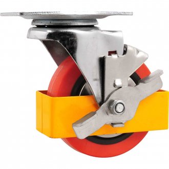 Roda dianteira para mesa pantogr�fica MP150, VONDER