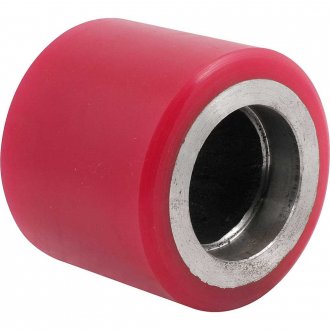 Roda traseira 80 mm x 70 mm dupla de PU, para PEV 151-LI, CDE 180, CSE 150 e EPV 155LI, VONDER