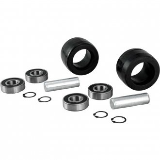 Roda traseira 75 mm x 50 mm, em nylon, jogo com 12 pe�as, para CPN 106, VONDER