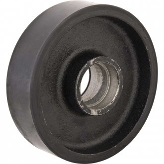 Roda dianteira, para paleteira manual, 160 mm x 50 mm, em poliuretano, VONDER