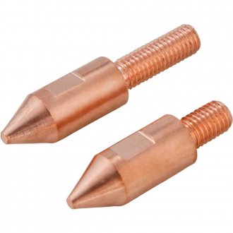 Conjunto de eletrodos para M�quina de Solda Ponto MSP 160 VONDER