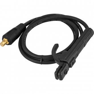 Cabo de solda com porta-eletrodo, 25 mm� x 2 m, engate baioneta 13 mm, VONDER