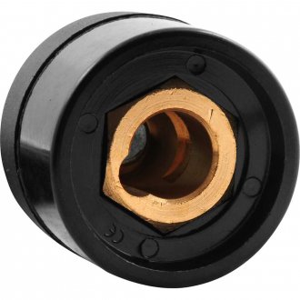 Conector r�pido f�mea 13mm, para m�quina de solda, VONDER