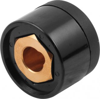 Conector r�pido f�mea, 13 mm, para m�quina de solda, VONDER