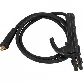 Cabo de solda com porta-eletrodo, 16 mm� x 2 m, engate baioneta 9 mm, VONDER