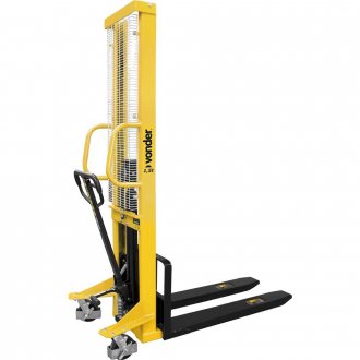 Empilhadeira manual, garfo fixo, 1,5 tonelada (1,5 tf), EMN 155, VONDER